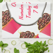 Linge De Cuisine Cupcakes (Plié)