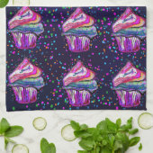 Linge De Cuisine Cupcakes (Plié)