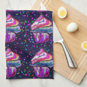 Linge De Cuisine Cupcakes (Quart Plié)