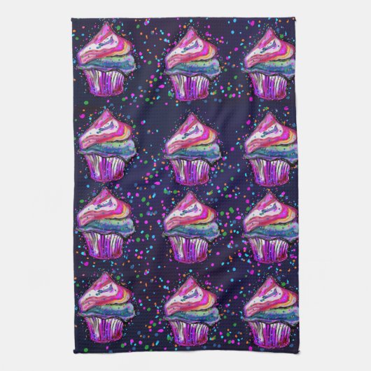 Linge De Cuisine Cupcakes (Vertical)