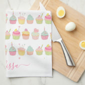 Linge De Cuisine Cupcakes (Quart Plié)