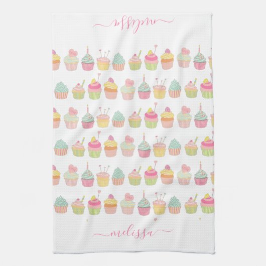 Linge De Cuisine Cupcakes (Vertical)