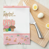 Linge De Cuisine Cupcakes à la tante la plus douce du monde (Quart Plié)