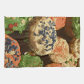 Linge De Cuisine Cupcakes de Noël avec arroses (Horizontal)