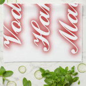 Linge De Cuisine Cupcakes Rouge Vodka Hakuna Matata FUNNY. (Plié)