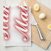 Linge De Cuisine Cupcakes Rouge Vodka Hakuna Matata FUNNY. (Quart Plié)