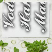 Linge De Cuisine Cupcakes Vodka Hakuna Matata FUNNY (Plié)