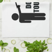 Linge De Cuisine Cupidon drôle (Plié)