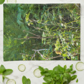 Linge De Cuisine Curieux ours noir (Plié)