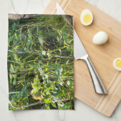 Linge De Cuisine Curieux ours noir (Quart Plié)