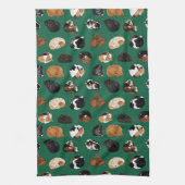 Linge De Cuisine Curl de Coonhound (Vertical)