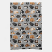 Linge De Cuisine Curl de Coonhound (Vertical)
