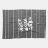 Linge De Cuisine Cusrom Text (Horizontal)