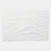 Linge De Cuisine CUSTOM blanc classique (Horizontal)