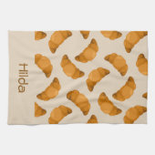 Linge De Cuisine Custom Brown Croissants (Horizontal)