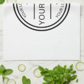 Linge De Cuisine Custom Create Your Own Design Housewarming Gift (Plié)