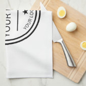 Linge De Cuisine Custom Create Your Own Design Housewarming Gift (Quart Plié)