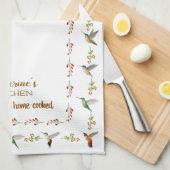 Linge De Cuisine Custom Hummingbird  (Quart Plié)