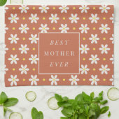 Linge De Cuisine Custom Mother's Day Gift Personalized Daisy (Plié)