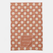 Linge De Cuisine Custom Mother's Day Gift Personalized Daisy (Vertical)