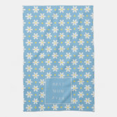 Linge De Cuisine Custom Mother's Day Gift Personalized Daisy (Vertical)