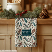 Linge De Cuisine Custom Name Boho Towel Pastel Native Kitchen Set