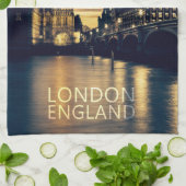 Linge De Cuisine Custom Name London (Plié)