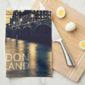 Linge De Cuisine Custom Name London (Quart Plié)