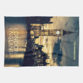 Linge De Cuisine Custom Name London (Horizontal)