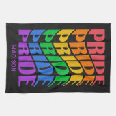 Linge De Cuisine Custom Name Pride (Horizontal)