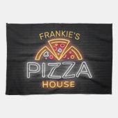 Linge De Cuisine Custom Neon Italian Pizzeria Pizza House (Horizontal)