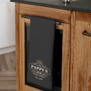 Linge De Cuisine Custom Pappy's Pub Année de création