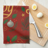 Linge De Cuisine Custom Photo Dish Towels (Quart Plié)