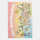 Linge De Cuisine Custom Sunny California (Vertical)