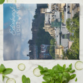 Linge De Cuisine Custom Text Edinburgh Scotland (Plié)