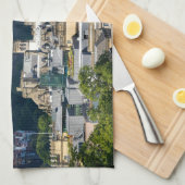 Linge De Cuisine Custom Text Edinburgh Scotland (Quart Plié)