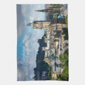 Linge De Cuisine Custom Text Edinburgh Scotland (Vertical)