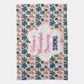 Linge De Cuisine Custom turtle pattern  (Vertical)