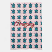 Linge De Cuisine Custom turtle pattern Sherpa Blanket (Vertical)