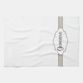 Linge De Cuisine Customise-Le ! Plaque (Horizontal)