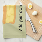 Linge De Cuisine Customiser ce graphique Apple Pie Slice (Quart Plié)