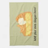 Linge De Cuisine Customiser ce graphique Apple Pie Slice (Vertical)