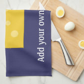 Linge De Cuisine Customiser ce graphique Big Cheese (Quart Plié)