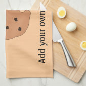 Linge De Cuisine Customiser ce graphique Cookies (Quart Plié)
