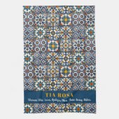 Linge De Cuisine Customizable Azulejo Sass (Vertical)