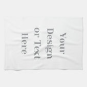 Linge De Cuisine Customizable Your Design or Text Here Personalized (Horizontal)