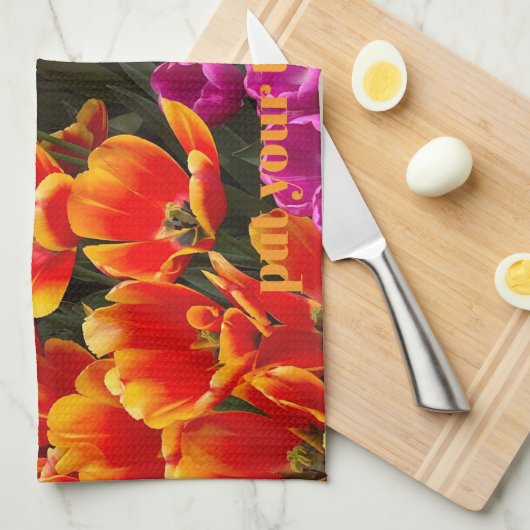 Linge De Cuisine Customized Kitchen Towels (Quart Plié)