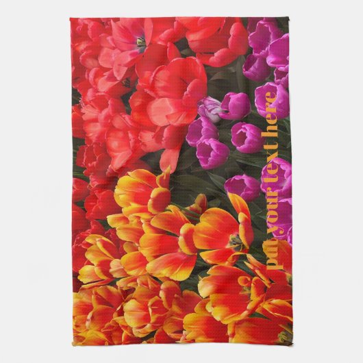 Linge De Cuisine Customized Kitchen Towels (Vertical)
