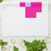 Linge De Cuisine Cute 8 bits Pixel Bow (Plié)