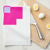 Linge De Cuisine Cute 8 bits Pixel Bow (Quart Plié)